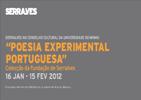 Exposio "Poesia Experimental Portuguesa", da Coleco de Serralves
