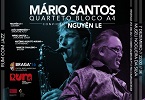 Ciclo "RUM com Jazz" - Mrio Santos  "Bloco A4" C/ Nguyn Le 