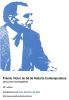 Pr�mio Victor S� de Hist�ria Contempor�nea - 2026 - Abertas Candidaturas at� 30 de Setembro
